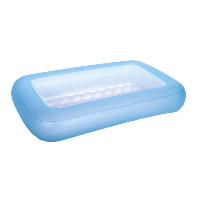 Bestway Rectangular Pool with Inflatable Base