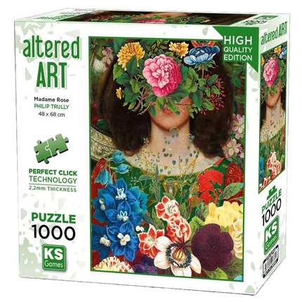 KS Games Madame Rose Puzzle 1000 Pieces 20747