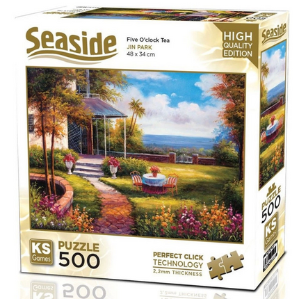 KS Games Five o'Clock Tea Puzzle 500 Pieces 20057