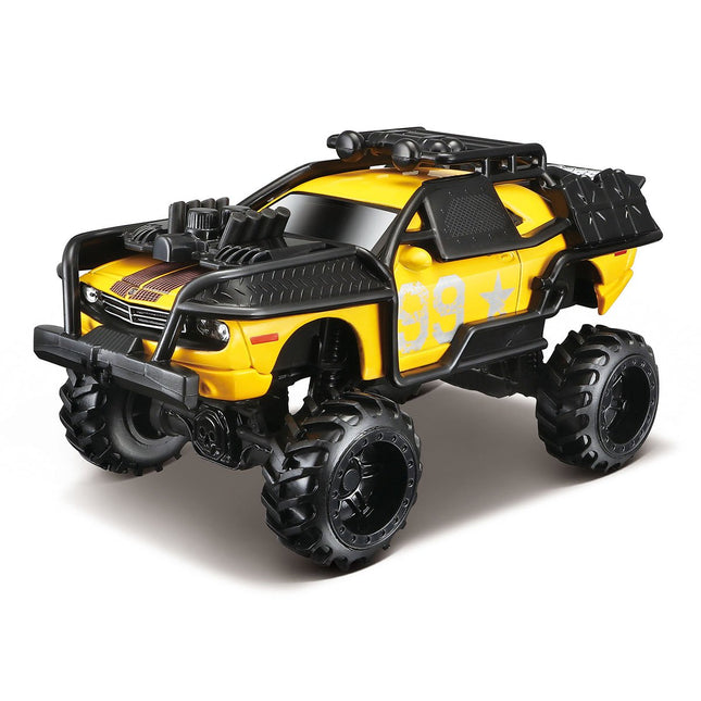 Fresh Metal Desert Rebels Metal Vehicles