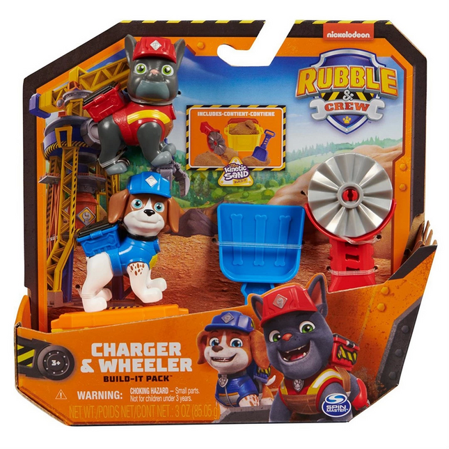 Paw Patrol Rubble & Crew Building Set