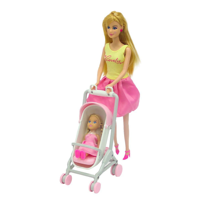 Alisha Baby Stroller Set