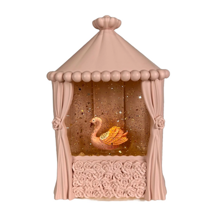 Plastic Rectangular Snow Globe LLM-HDY0375