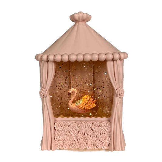 Plastic Rectangular Snow Globe LLM-HDY0375