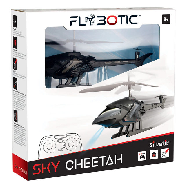 Silverlit Sky Cheetah Helicopter