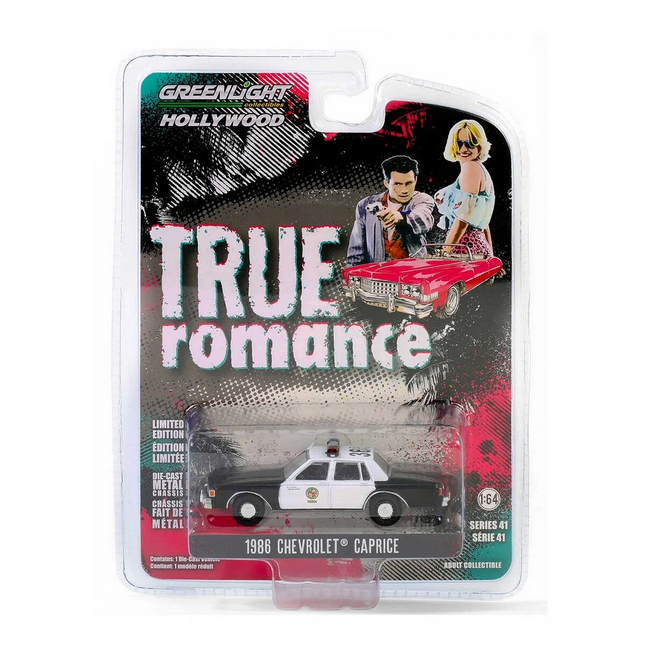 Greenlight 1/64 Hollywood Series 41- Los Angeles Police Department (LAPD)