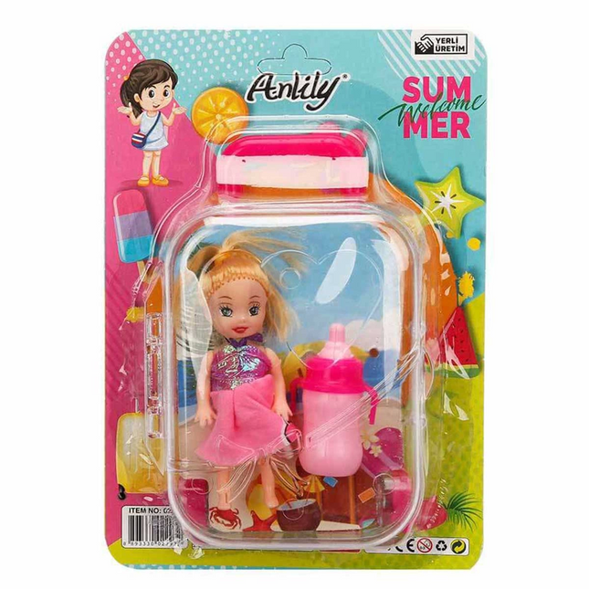 Oydaş Anlily Baby and Suitcase 02293