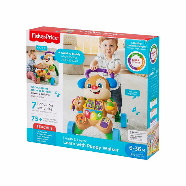 Fisher Price Educational Puppy Walker Turkish