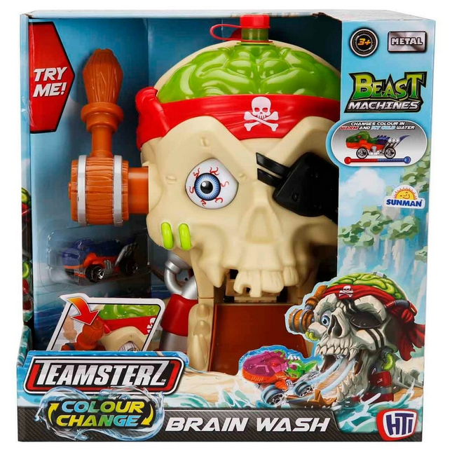 Teamsterz Beast Machines Color Changing Brainwashing Playset