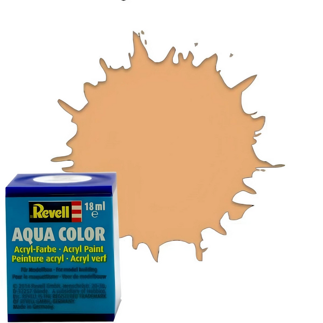 Aqua Color Africa Brown - Matte Paint - 18 ml