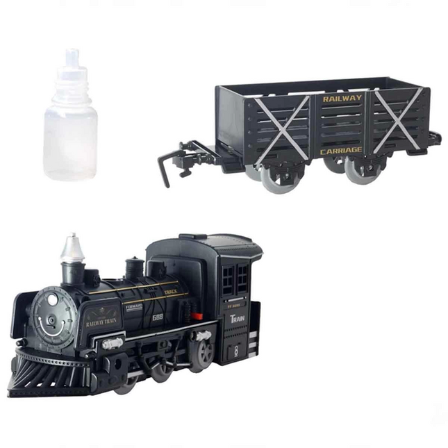 Classic Steam Battery Operated Train Set 40 Pieces 1603C