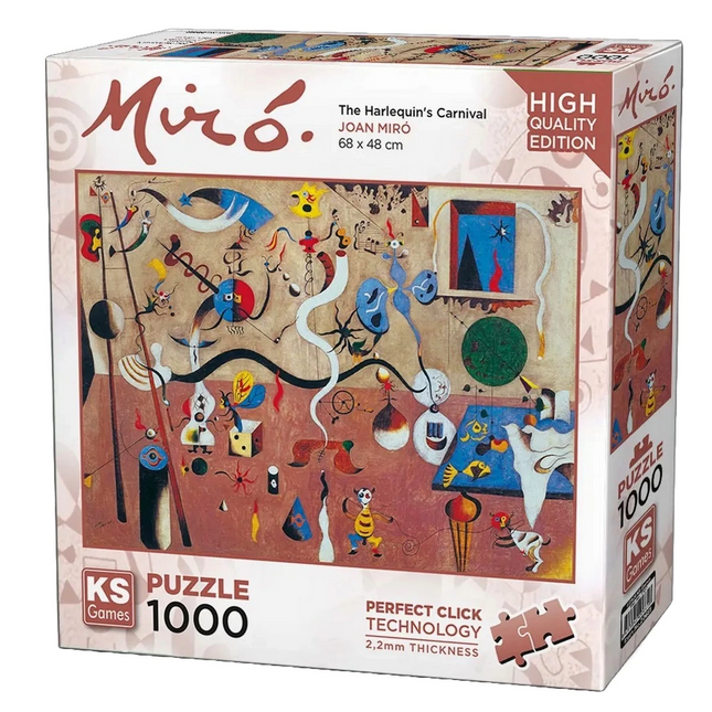 KS Games Miró: Carnival of Harlequin Puzzle 1000 Pieces 20661