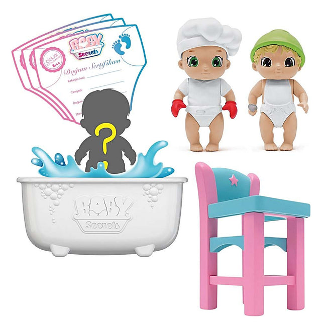 Baby Secrets Surprise Figure and Stroller Set