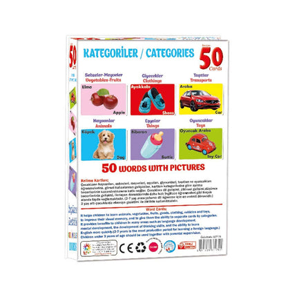 First 50 Words with Pictures