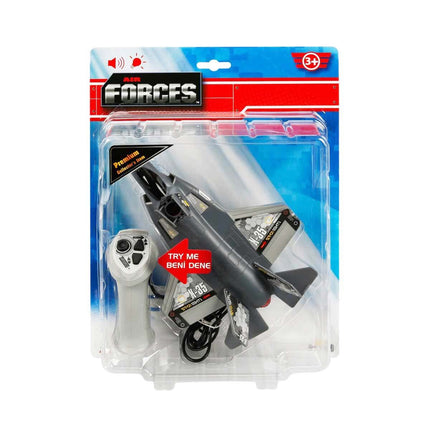 Air Forces Sound and Light X-35 Jet