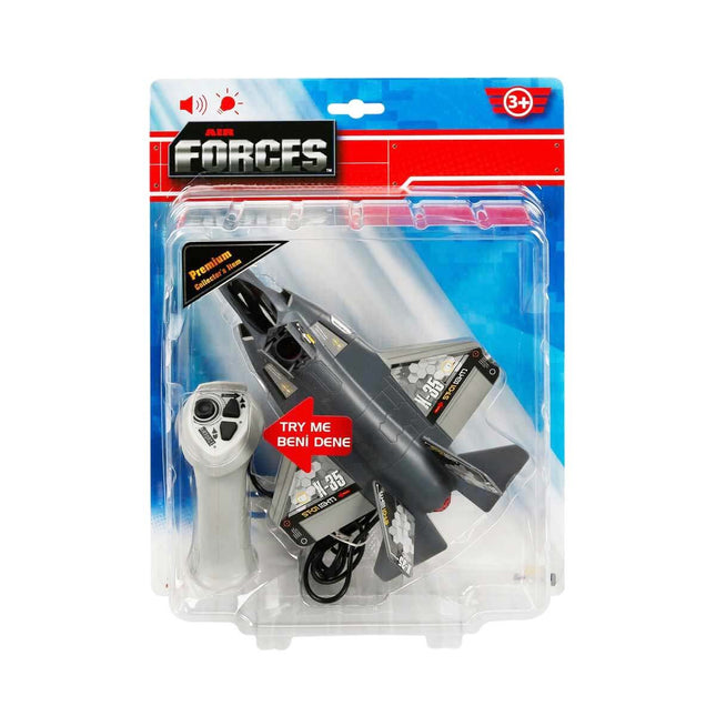 Air Forces Sound and Light X-35 Jet