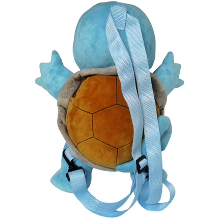 Pokemon Squirtle Plush Backpack