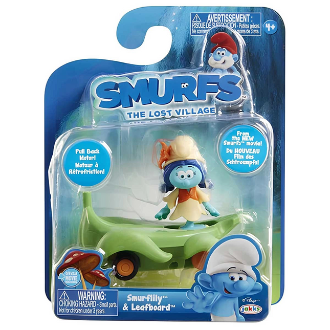 Smurfs Figure Vehicle Set 30872