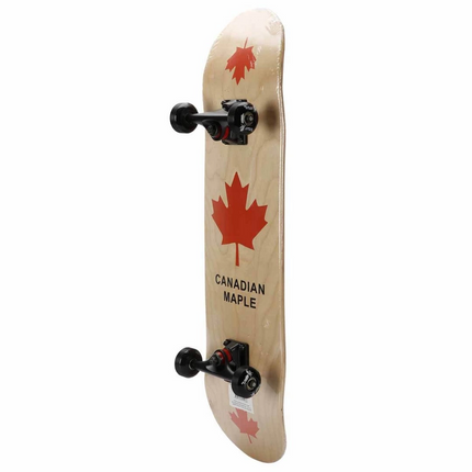 Wooden Patterned Skateboard 80 cm