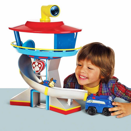Paw Patrol Watchtower Playset with Sound and Lights