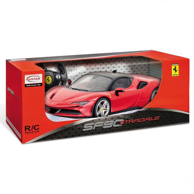 Rastar 1:14 Ferrari SF90 Stradale Remote Control Car