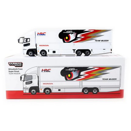 Tarmac Works 1/64 Mitsubishi Fuso Super Great TEAM MUGEN