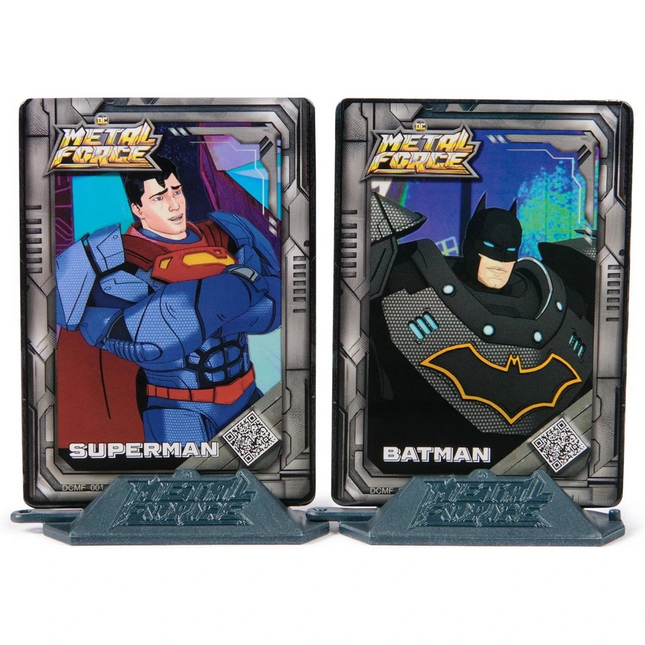 DC Comics, Metal Force Dönüşen Batwing 2'si 1 Arada Oyun Seti