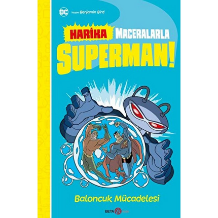 DC Harika Maceralarla Superman Balancuk Mücadelesi