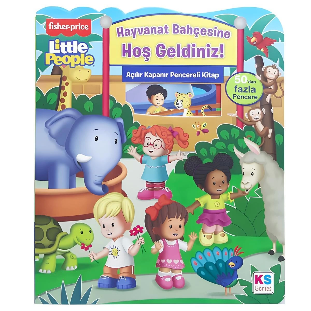 Flap Book at the Zoo