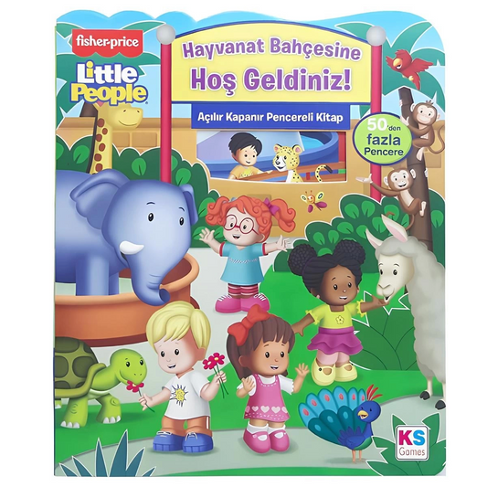 Flap Book at the Zoo