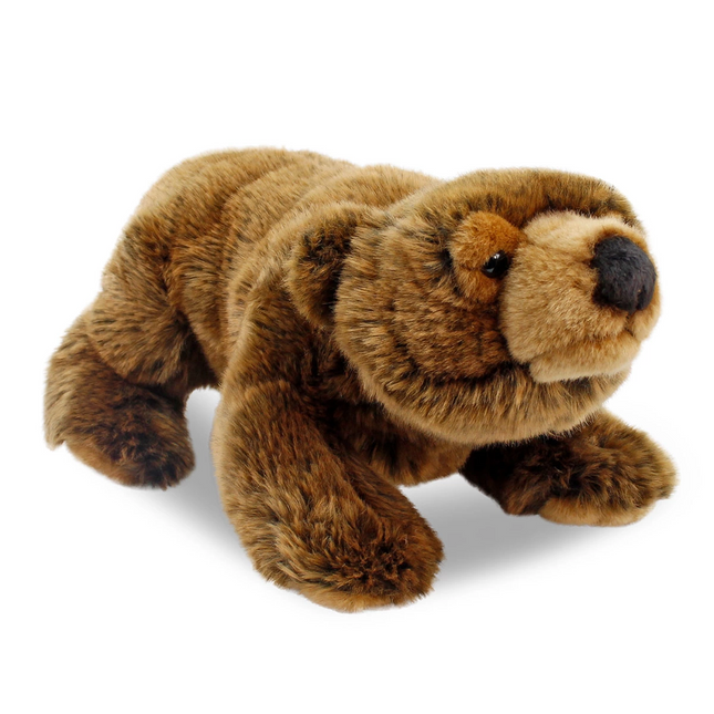 Brown Bear Puppet 30 cm