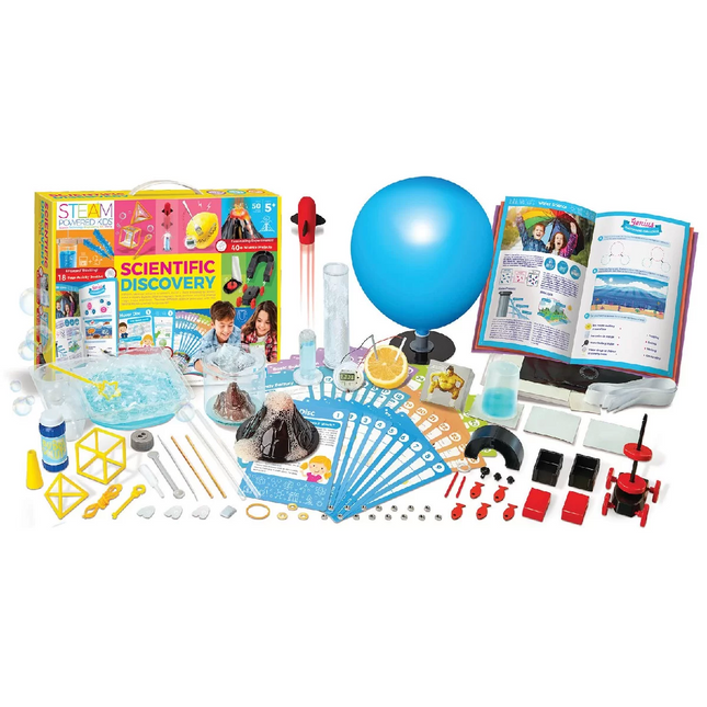 4M STEAM Scientific Discoveries Experiment Set