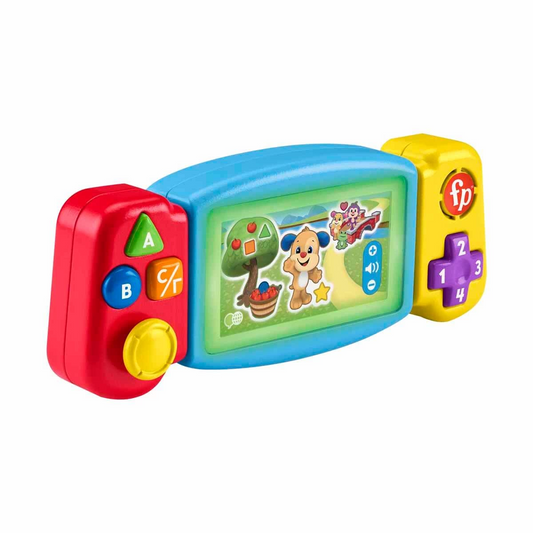 Fisher Price Puppy and Friends Game Console
