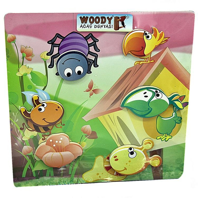 Wooden Velcro Heads Bultak