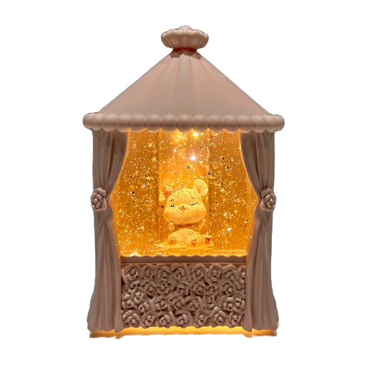 Plastic Rectangular Snow Globe LLM-HDY0369