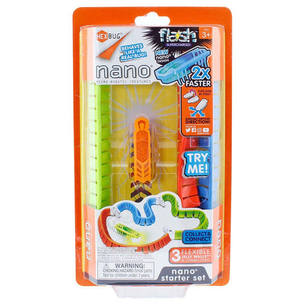 Hexbug Flash Nano Starter Kit
