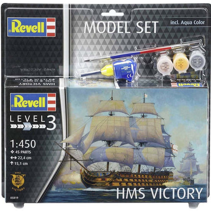 Revell 1:450 HMS Victory Model Set 65819