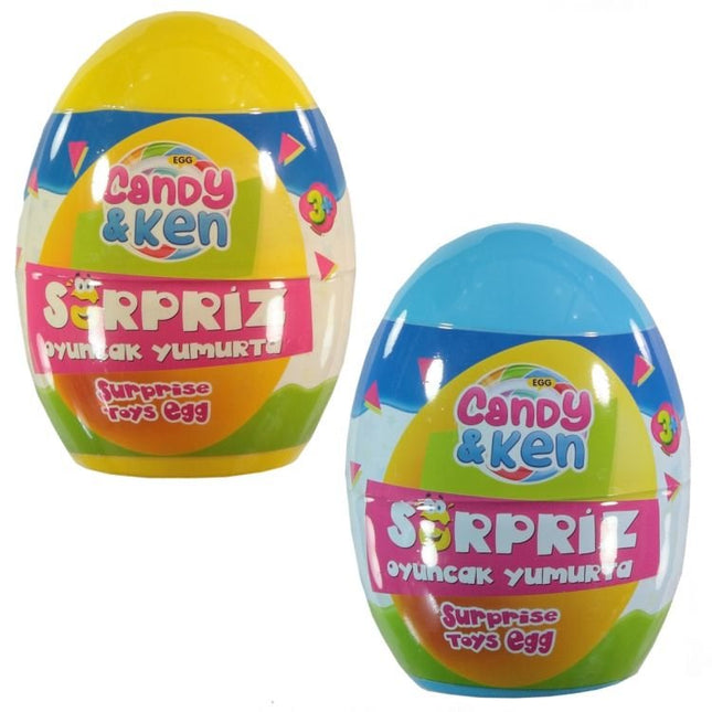 Dede Candy and Ken Giant Surprise Egg