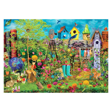 KS Summer Garden 1500 Piece Puzzle