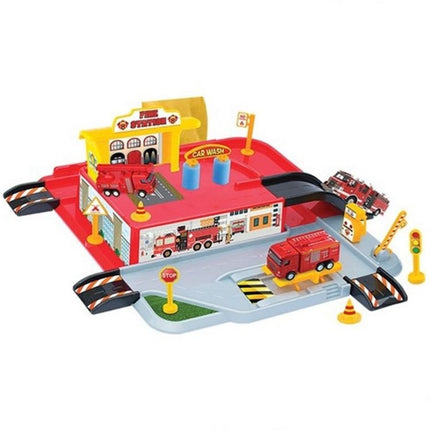 Dede Fire Department Garage Set