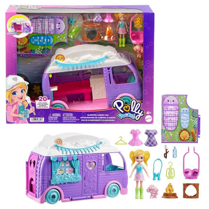 Polly Pocket Fun Caravan Play Set