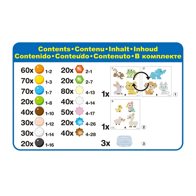 Aquabeads Animal Friends Set 31915