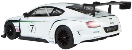 Rastar 1:14 Bentley Continental GT3 Remote Control Car