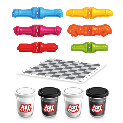 Chess Dough Set