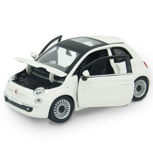 Bburago 1:24 Fiat 500 2007 Model Car