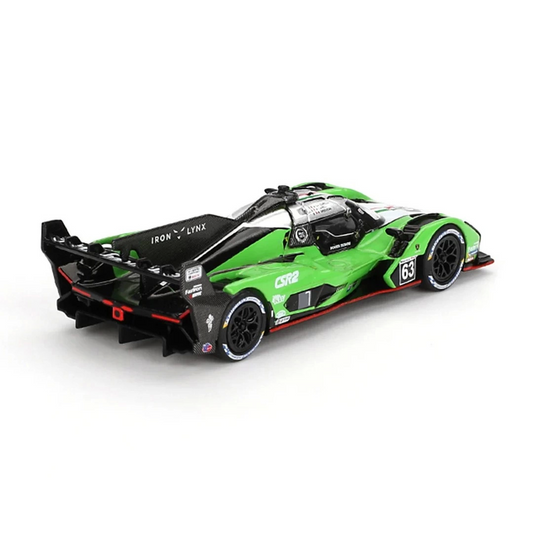 Mini GT 1/64 Lamborghini SC63 Iron lynx 2024 IMSA Sebring 12 Hrs