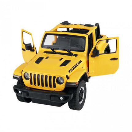 Rastar 1:14 Remote Control Jeep Wrangler Rubicon Opening Door