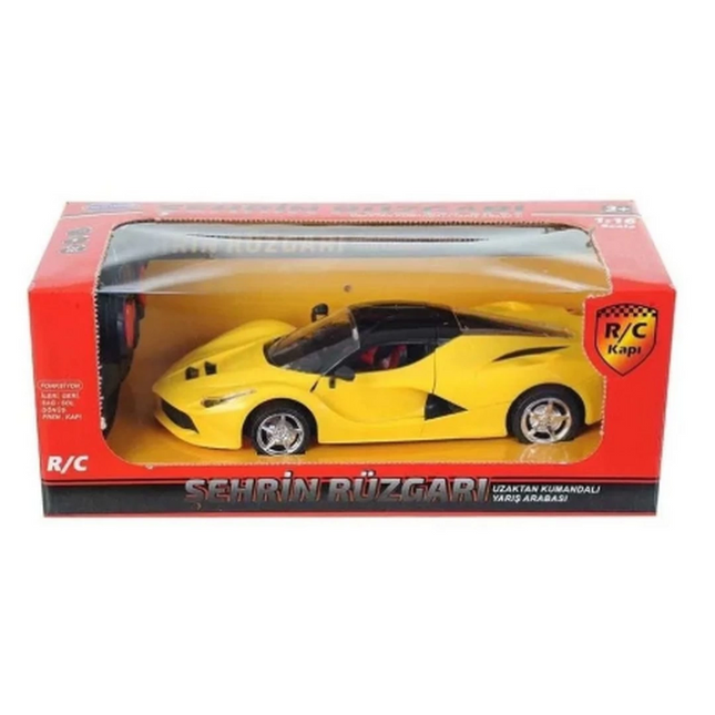 City Wind Remote Control Rechargeable Car