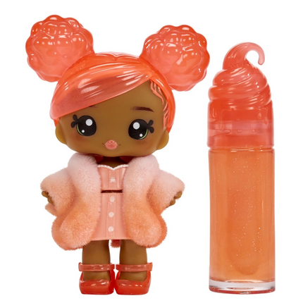 Yummiland Piper Peach Doll and Lip Gloss