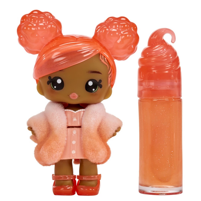 Yummiland Piper Peach Doll and Lip Gloss
